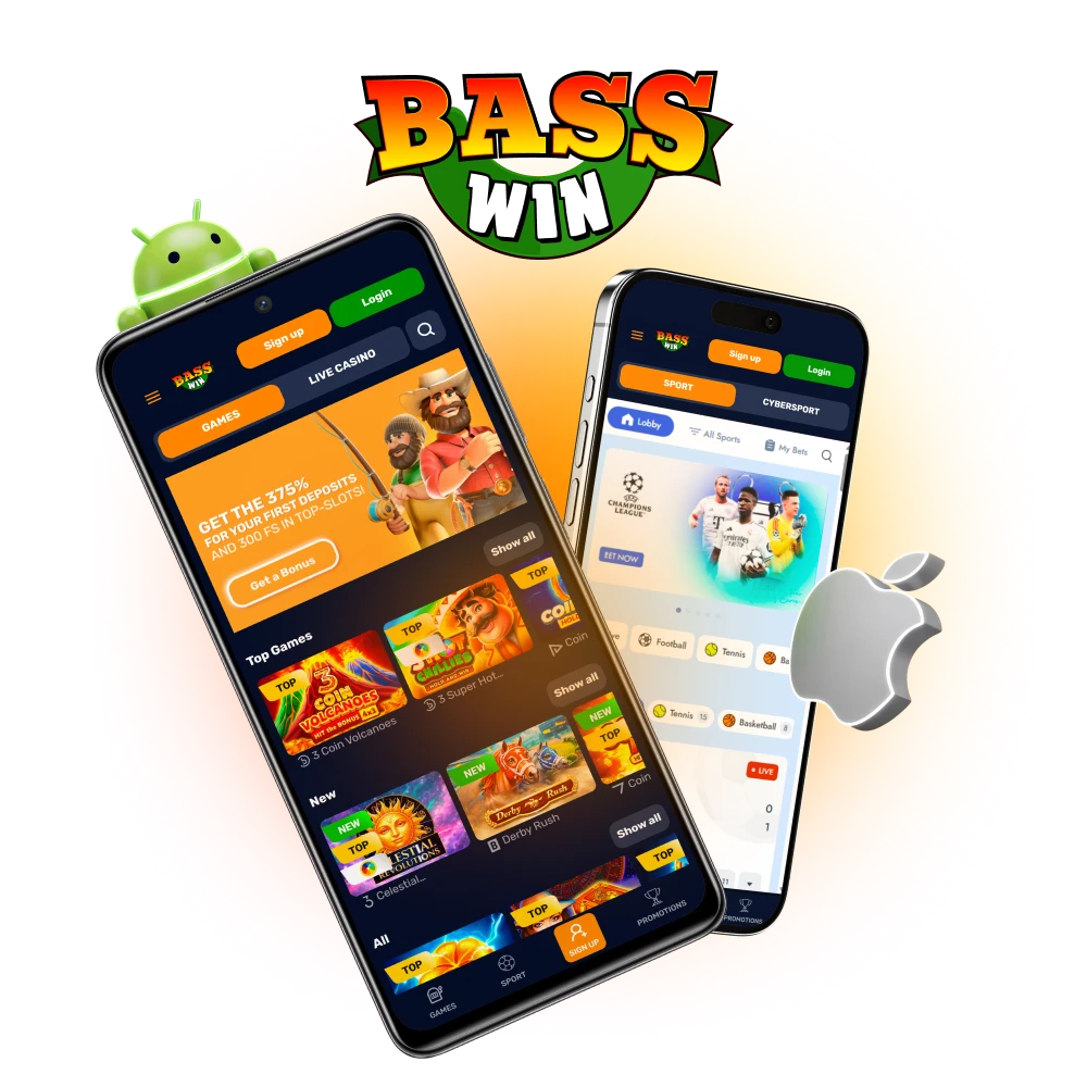 Click the download button to get the official BassWin app for your mobile device today.