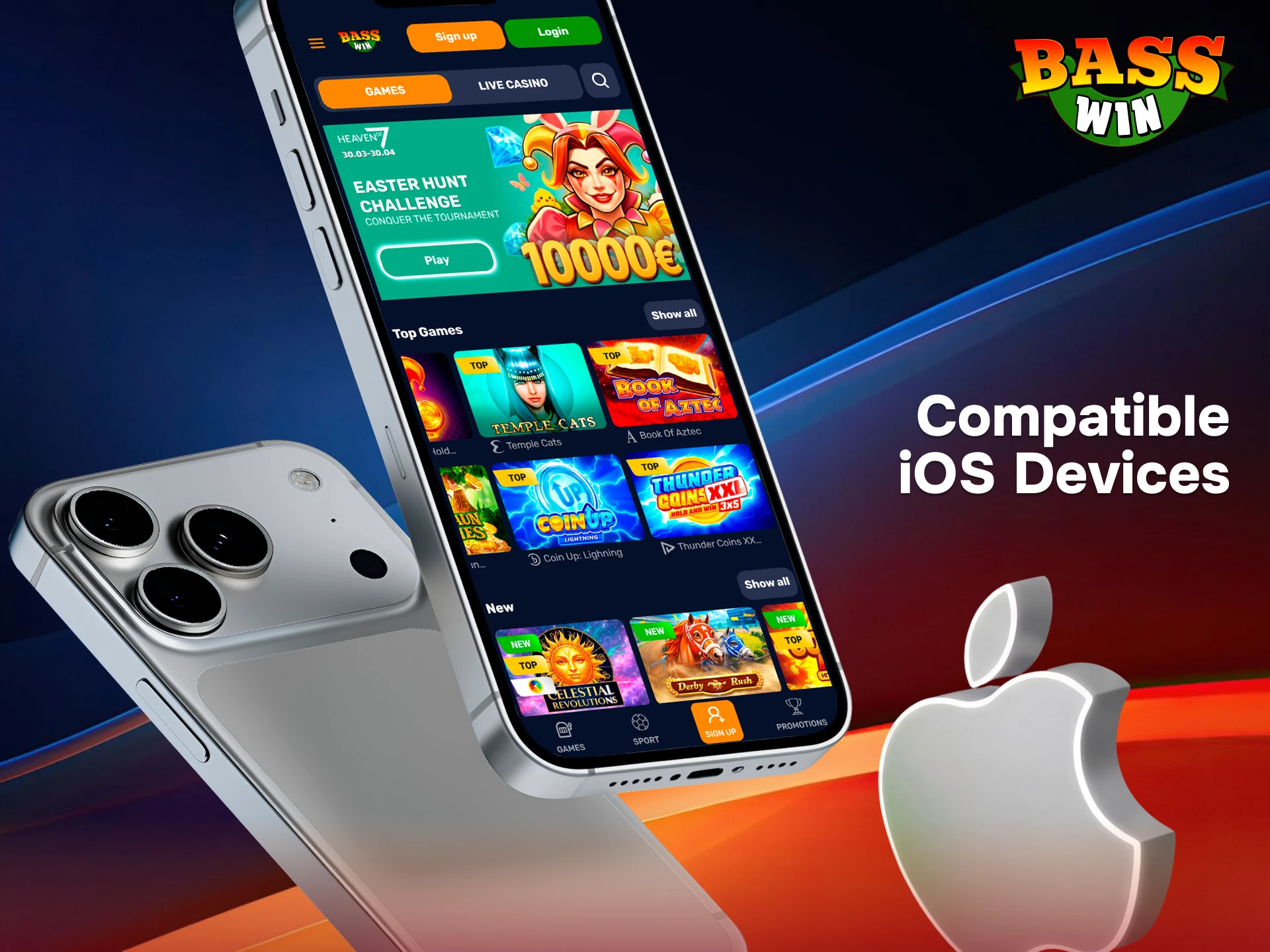 Check the list of compatible devices to ensure the BassWin app runs perfectly on your phone.