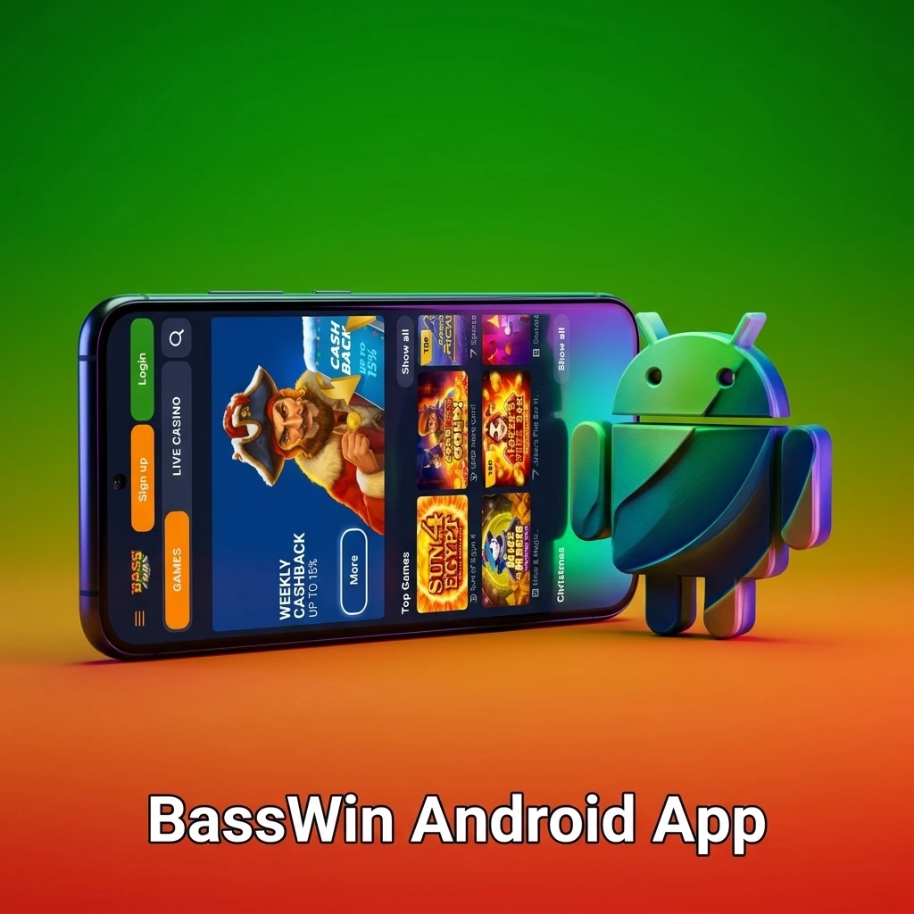 Basswin Android App Screenshot