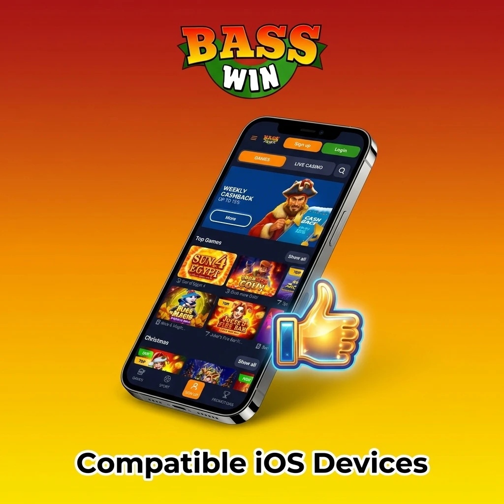 Basswin Compatible iOS Devices