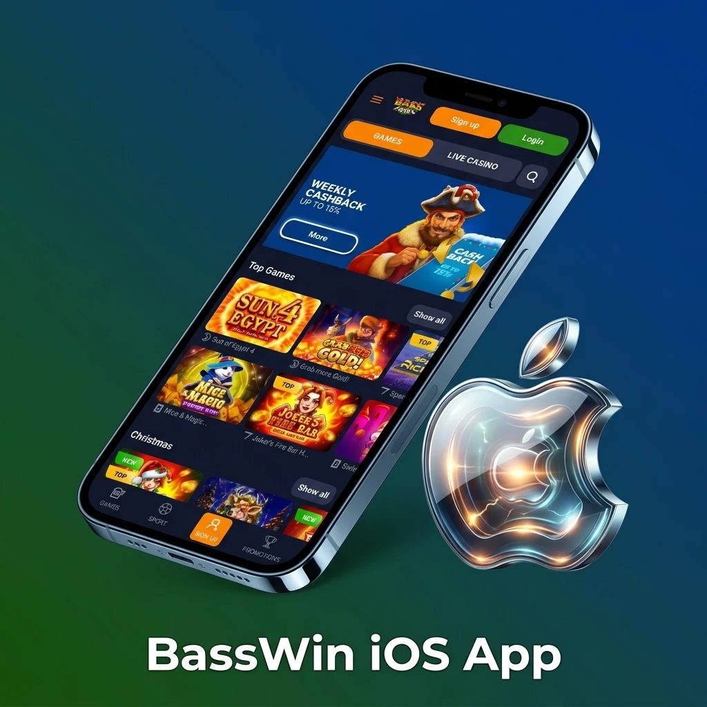 Basswin iOS App Interface