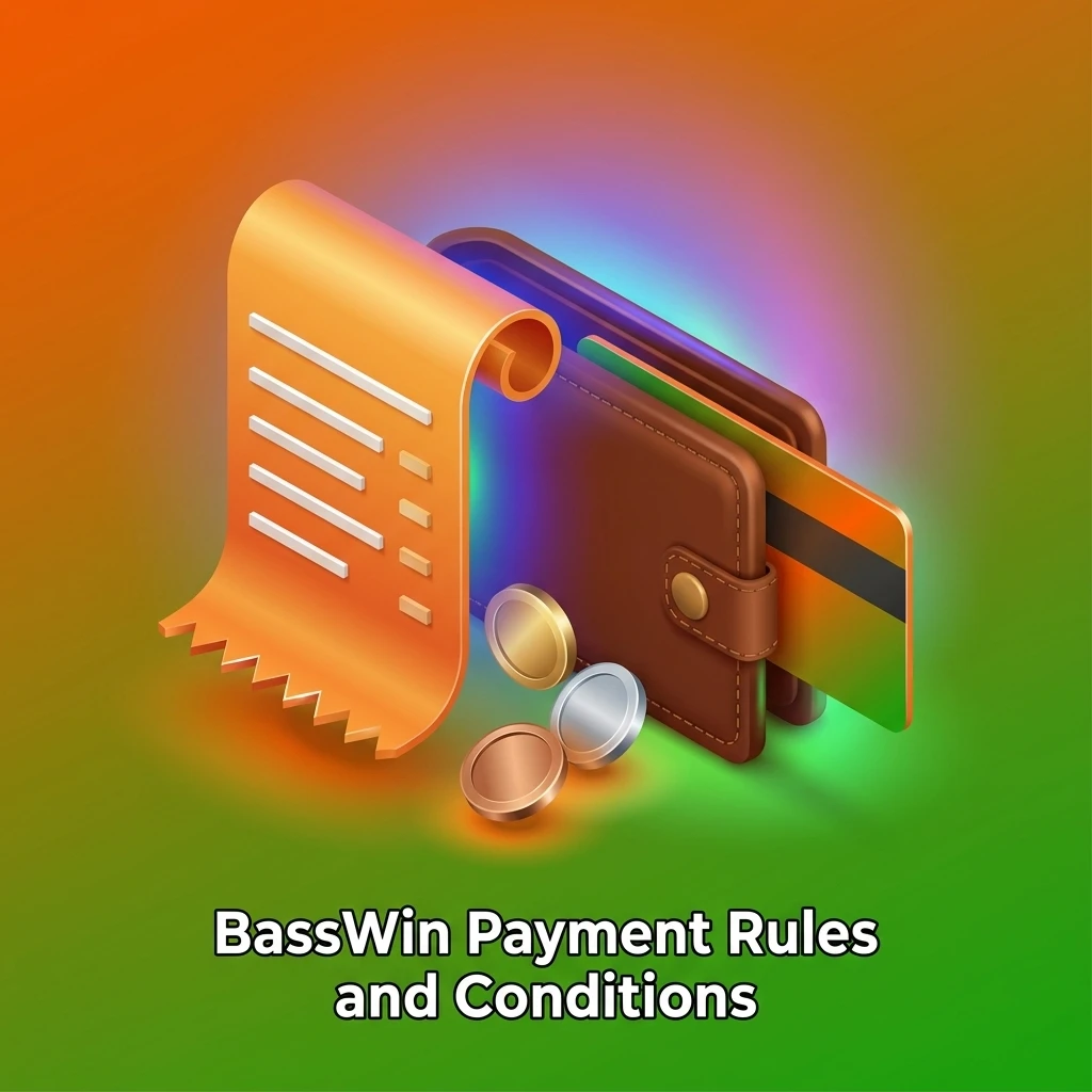 BassWin payment rules and conditions for UK deposits and withdrawals, including verification, limits, bonuses and withdrawals