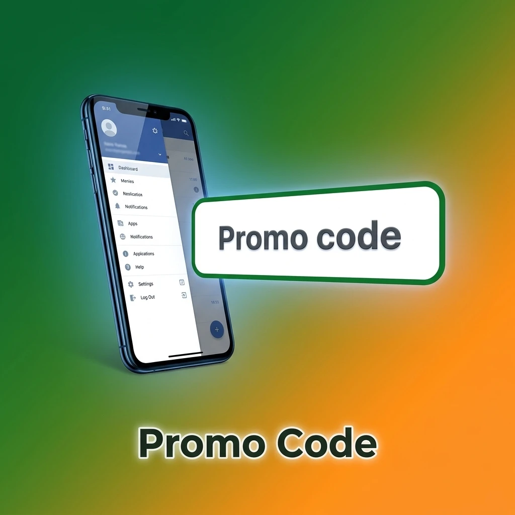Table showing promo codes for casino deposits and sports bets, plus steps to apply a code during deposit