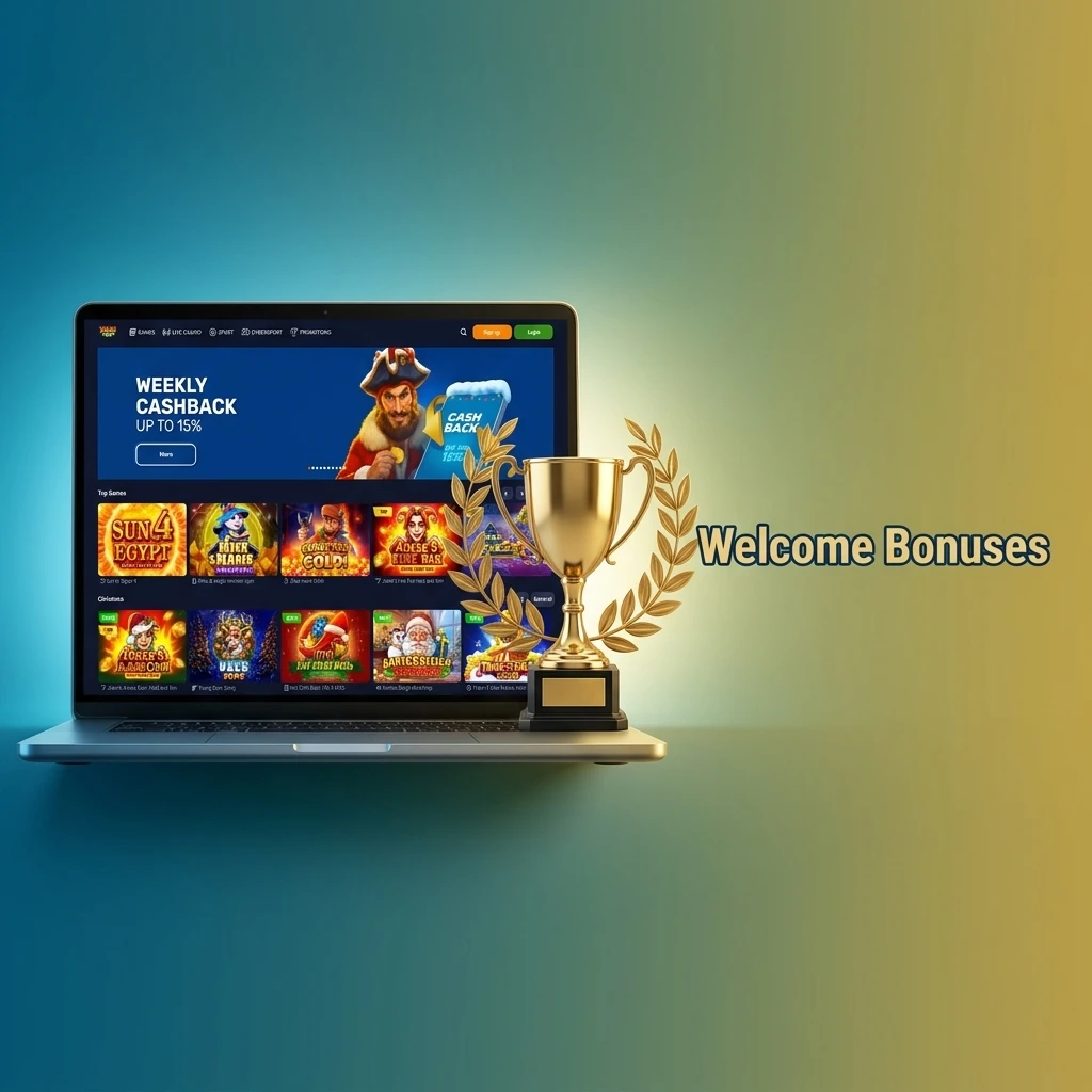 BassWin welcome bonus details: 375% deposit bonus plus 300 free spins for new users, £10 minimum deposit, 7-day validity