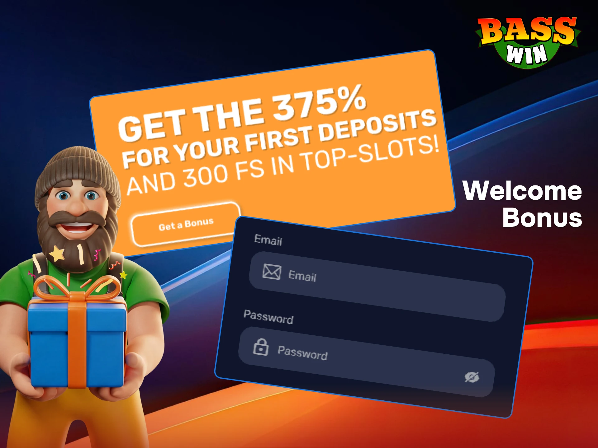 Claim your massive welcome bonus now to boost your balance and play more games.