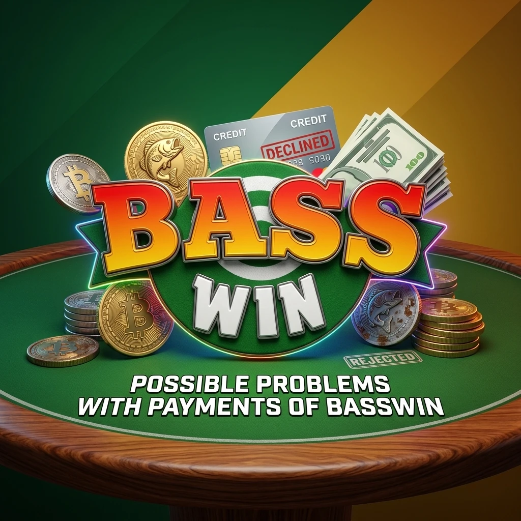 BassWin payment problems: declined card deposits, delayed bank transfers, wrong crypto network, pending withdrawals, low balance