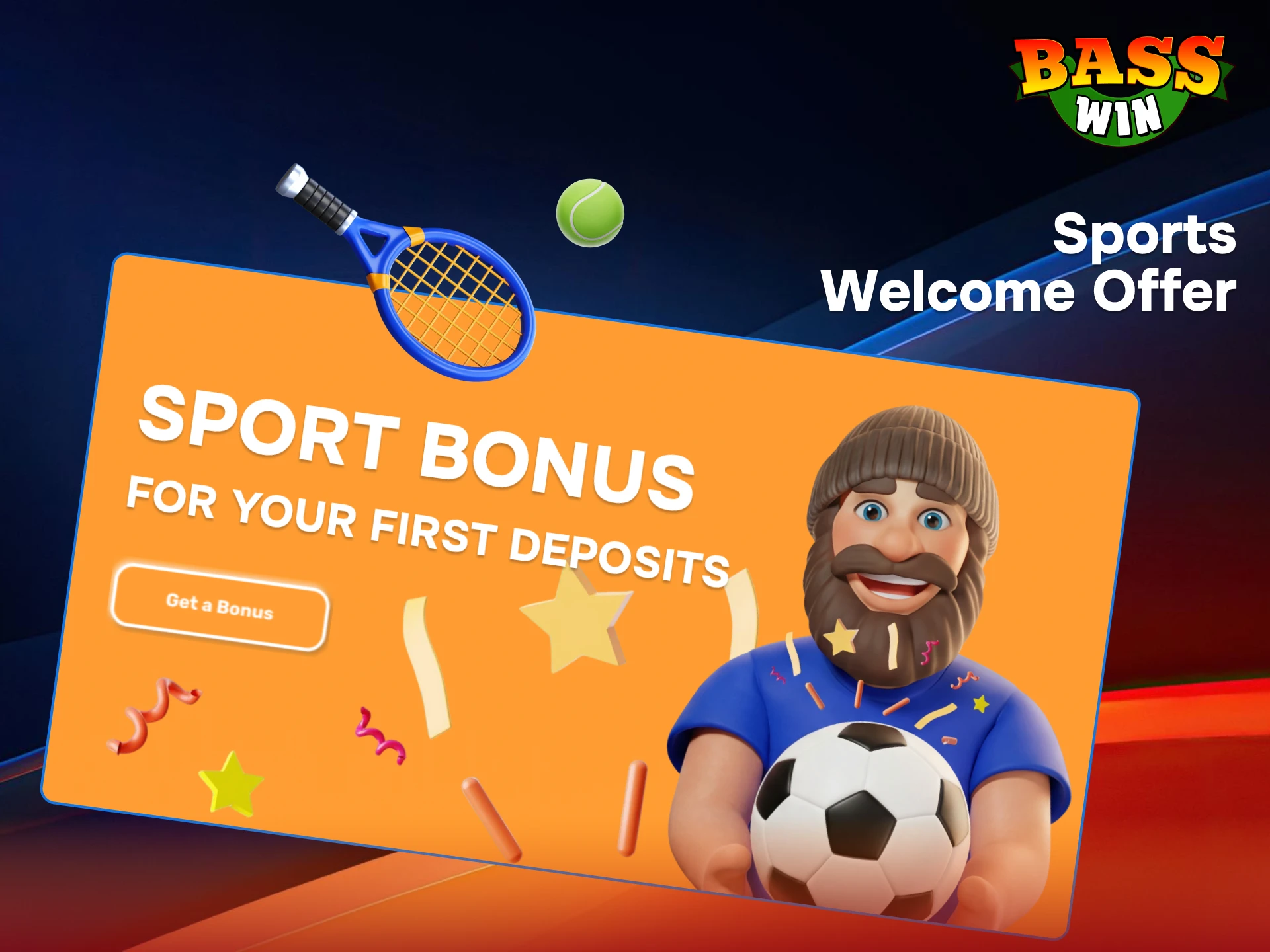 Activate your BassWin sports welcome offer today to place bigger bets on your favorite teams.